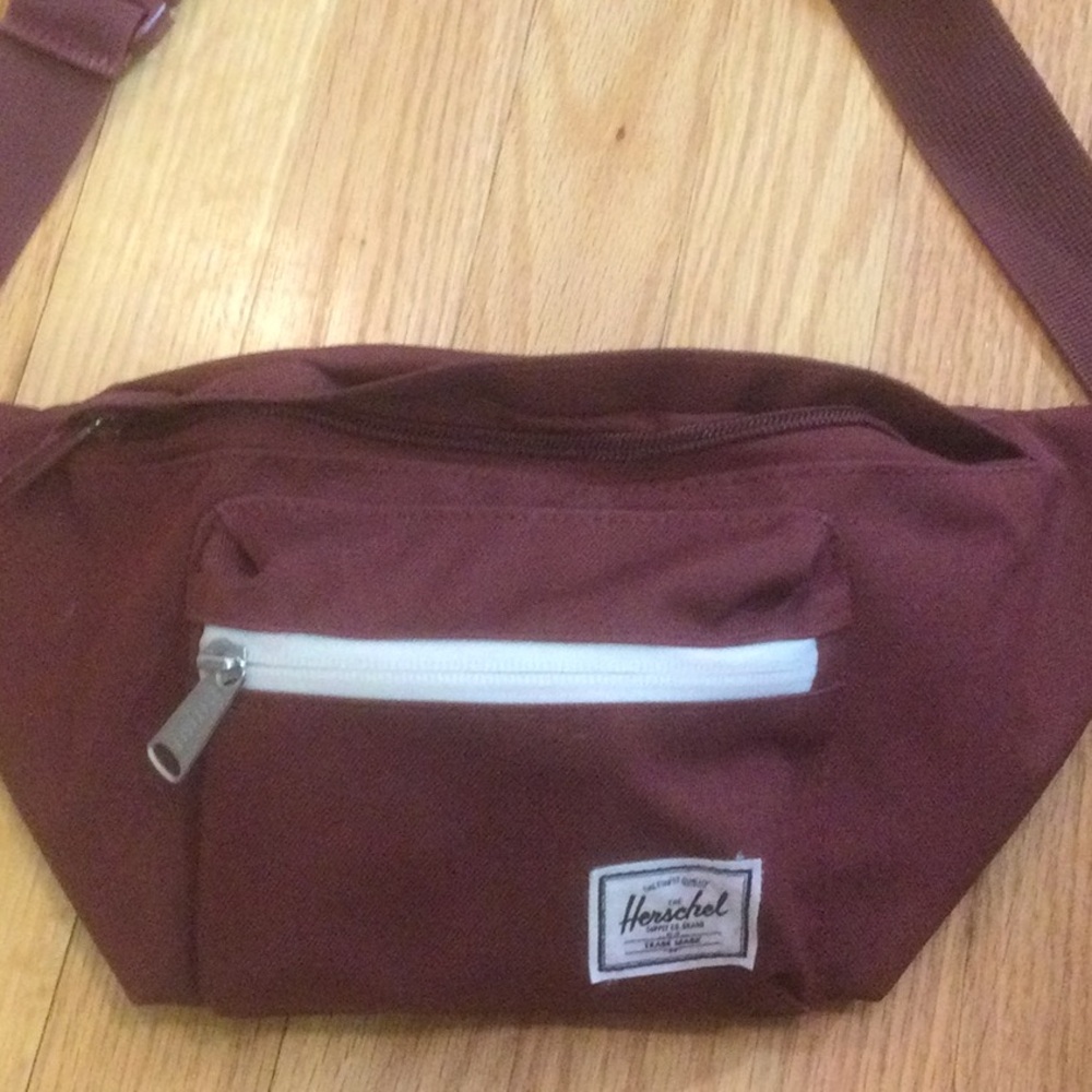 Herschel Supply Burgundy Hip Pack - Picture 4 of 16